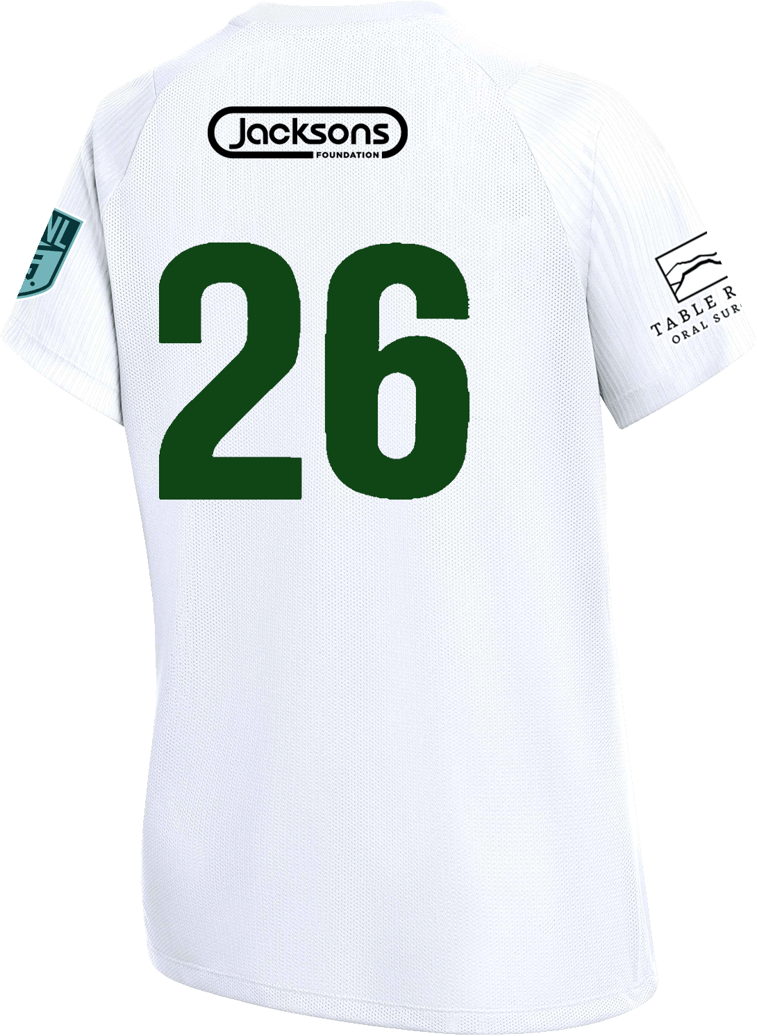 Boise Thorns ECNL White Jersey [Women's]
