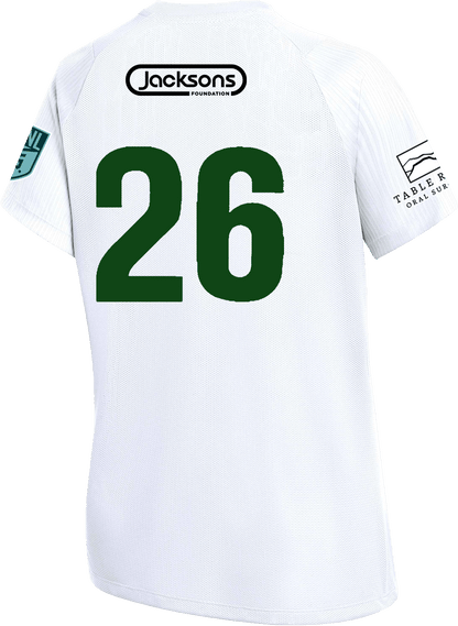 Boise Thorns ECNL White Jersey [Women's]