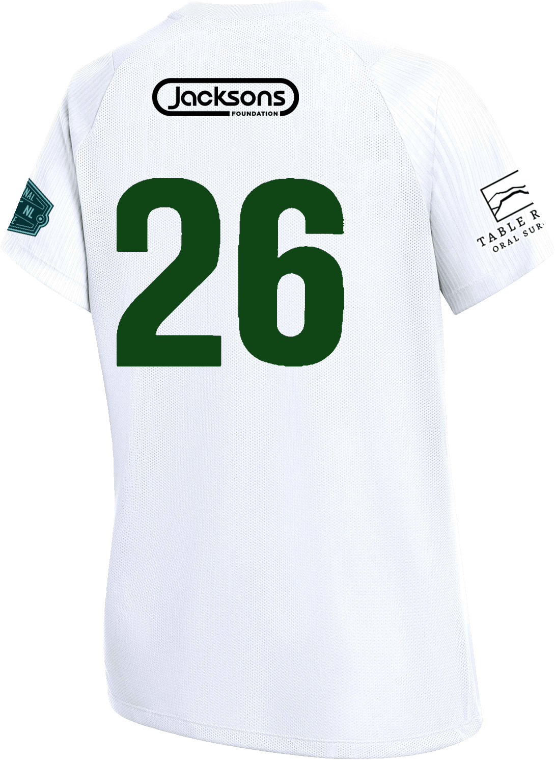 Boise Thorns ECNL-RL White Jersey [Women's]