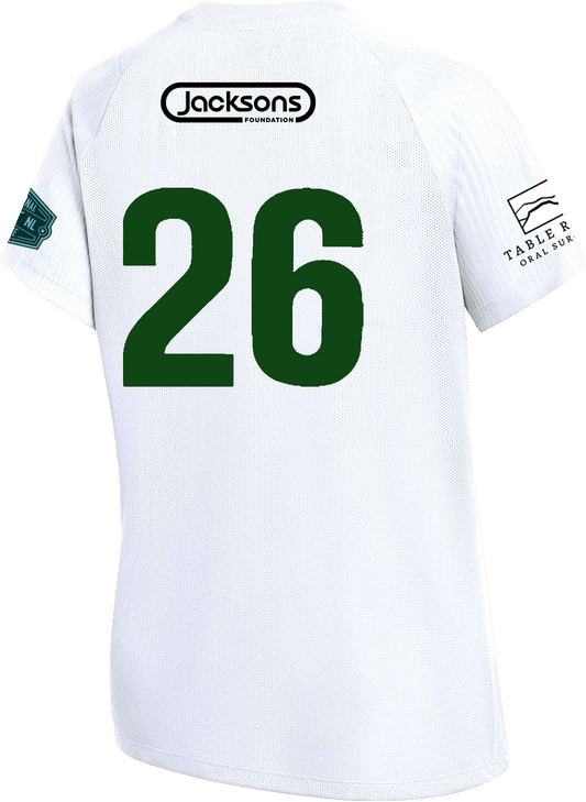 Boise Thorns ECNL-RL White Jersey [Women's]