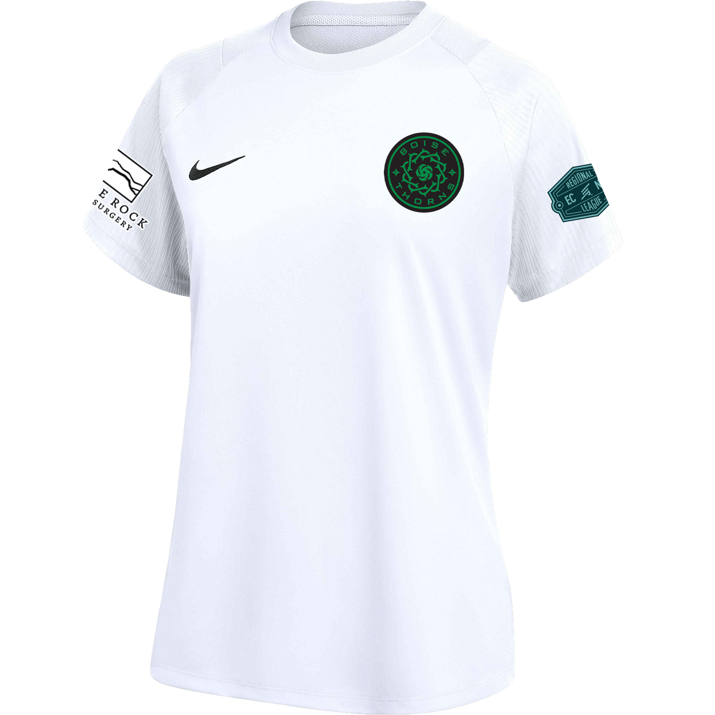 Boise Thorns ECNL-RL White Jersey [Women's]