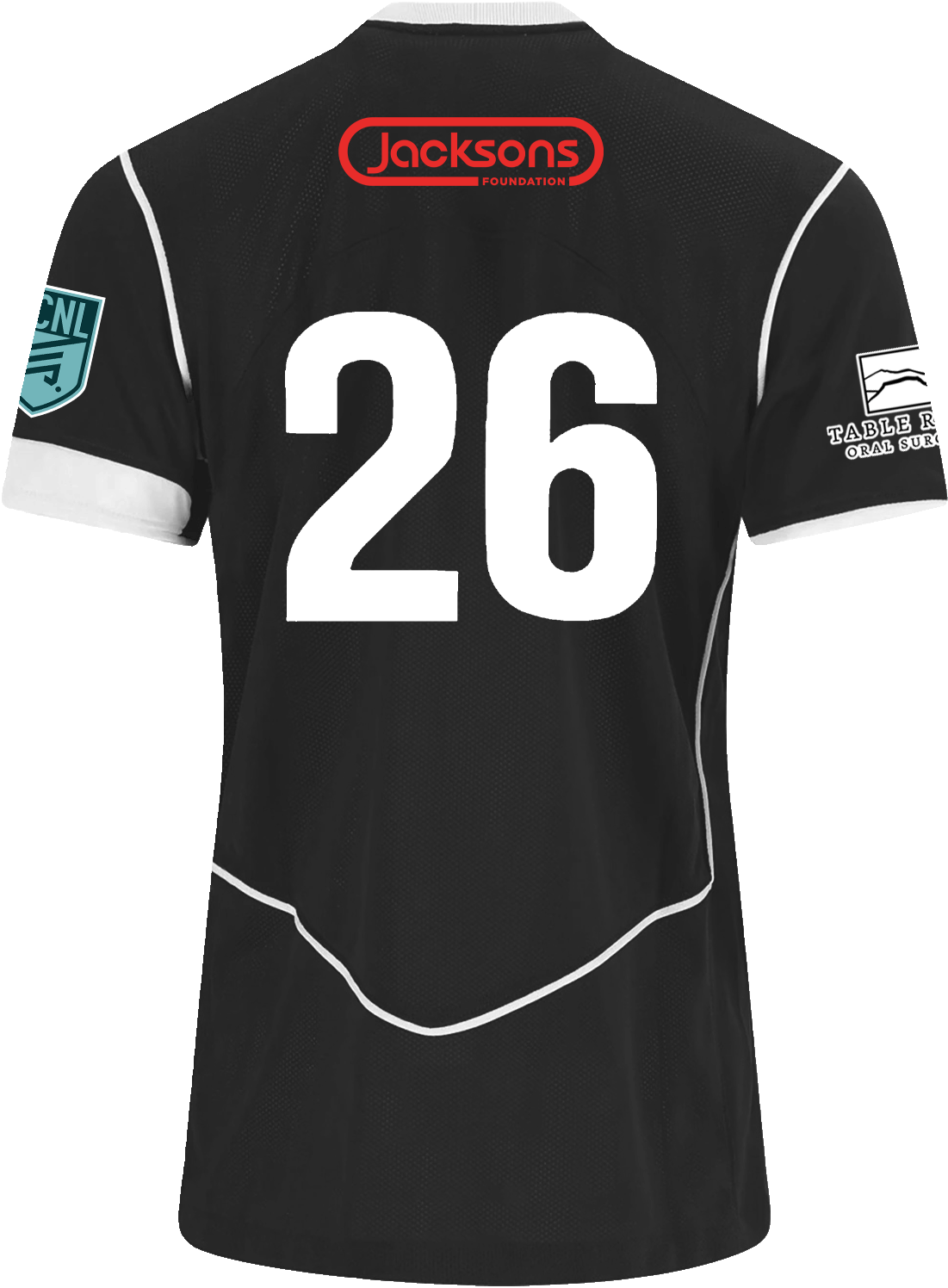 Boise Thorns ECNL Black Jersey [Women's]