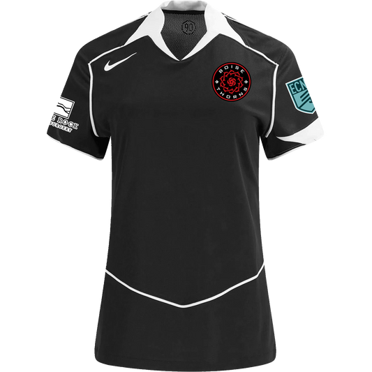 Boise Thorns ECNL Black Jersey [Women's]