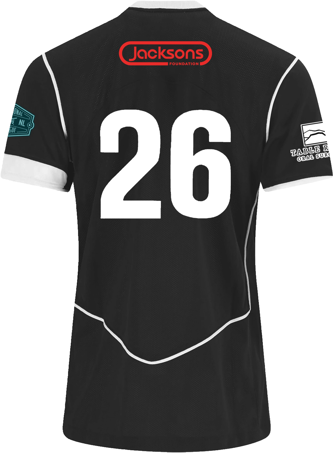 Boise Thorns ECNL-RL Black Jersey [Women's]