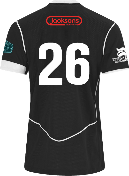 Boise Thorns ECNL-RL Black Jersey [Women's]