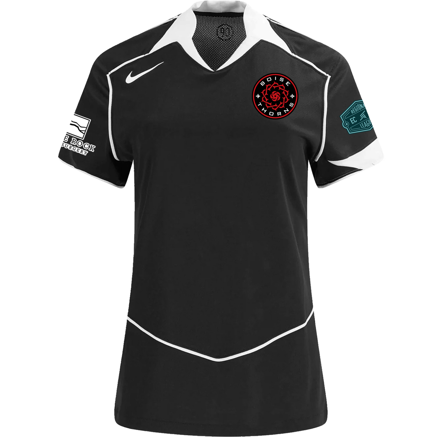 Boise Thorns ECNL-RL Black Jersey [Women's]