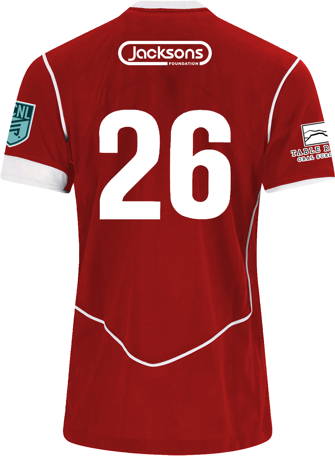 Boise Thorns ECNL Red Jersey [Women's]