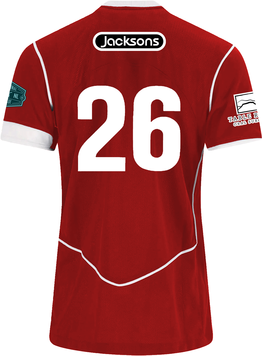Boise Thorns ECNL-RL Red Jersey [Women's]