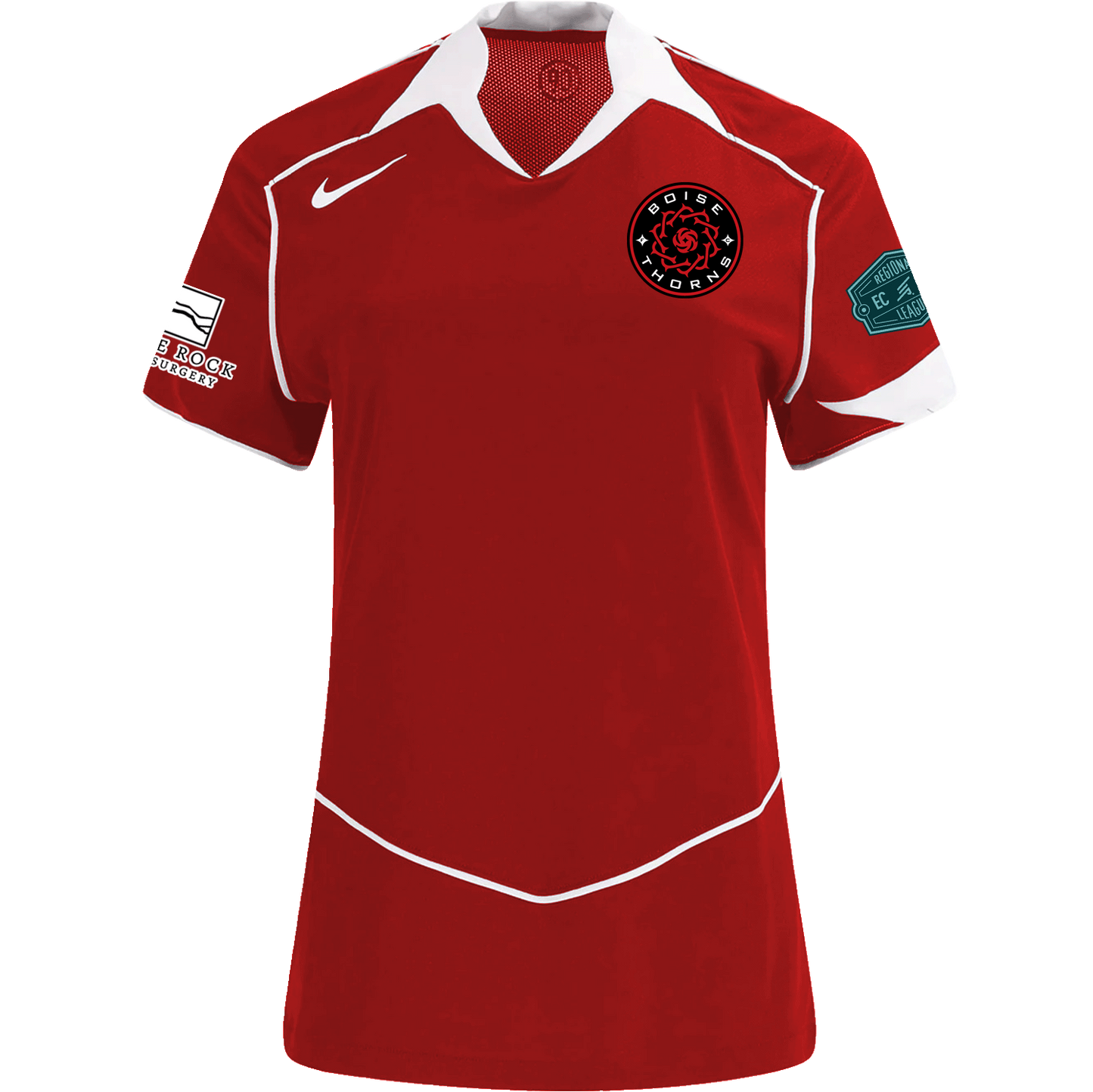Boise Thorns ECNL-RL Red Jersey [Women's]