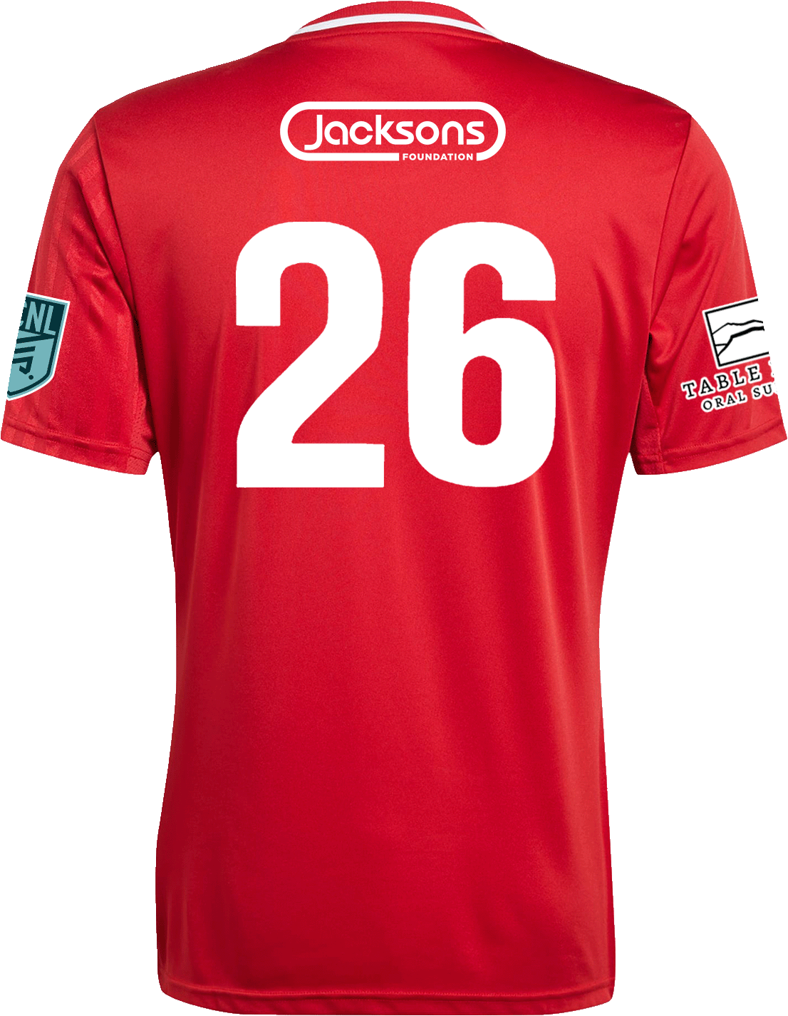 Boise Timbers ECNL Red Jersey [Youth]