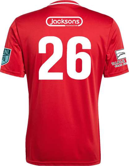Boise Timbers ECNL Red Jersey [Youth]
