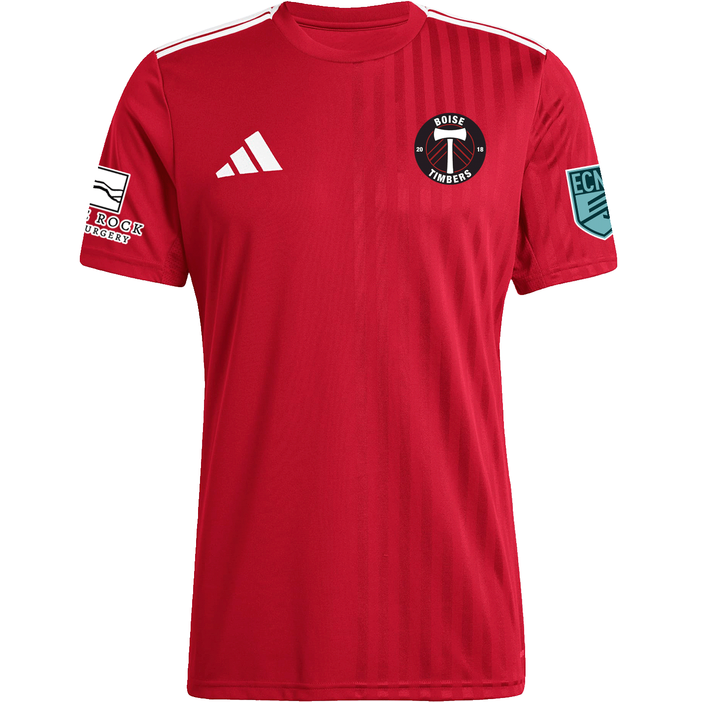 Boise Timbers ECNL Red Jersey [Youth]
