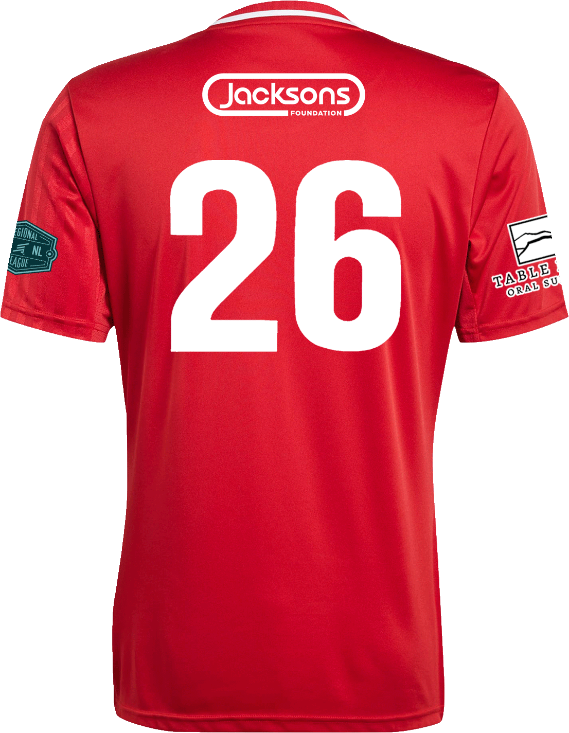 Boise Timbers ECNL-RL Red Jersey [Men's]