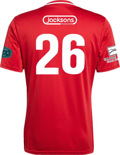 Boise Timbers ECNL-RL Red Jersey [Men's]