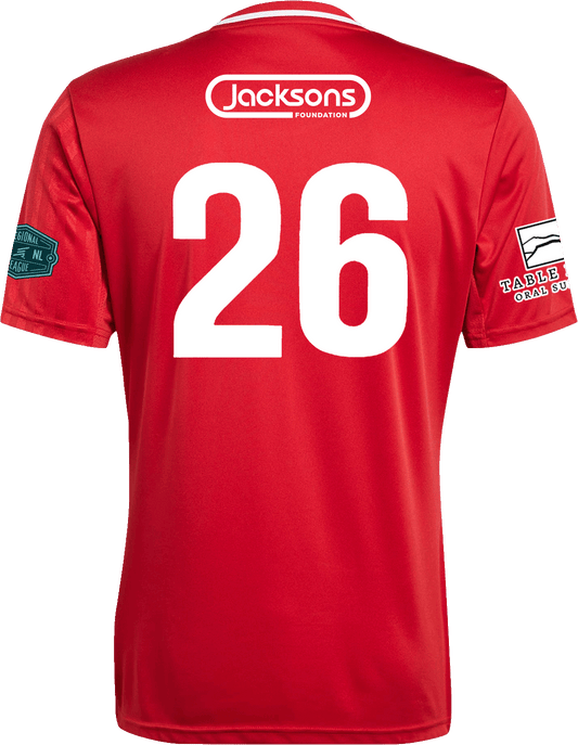 Boise Timbers ECNL-RL Red Jersey [Men's]