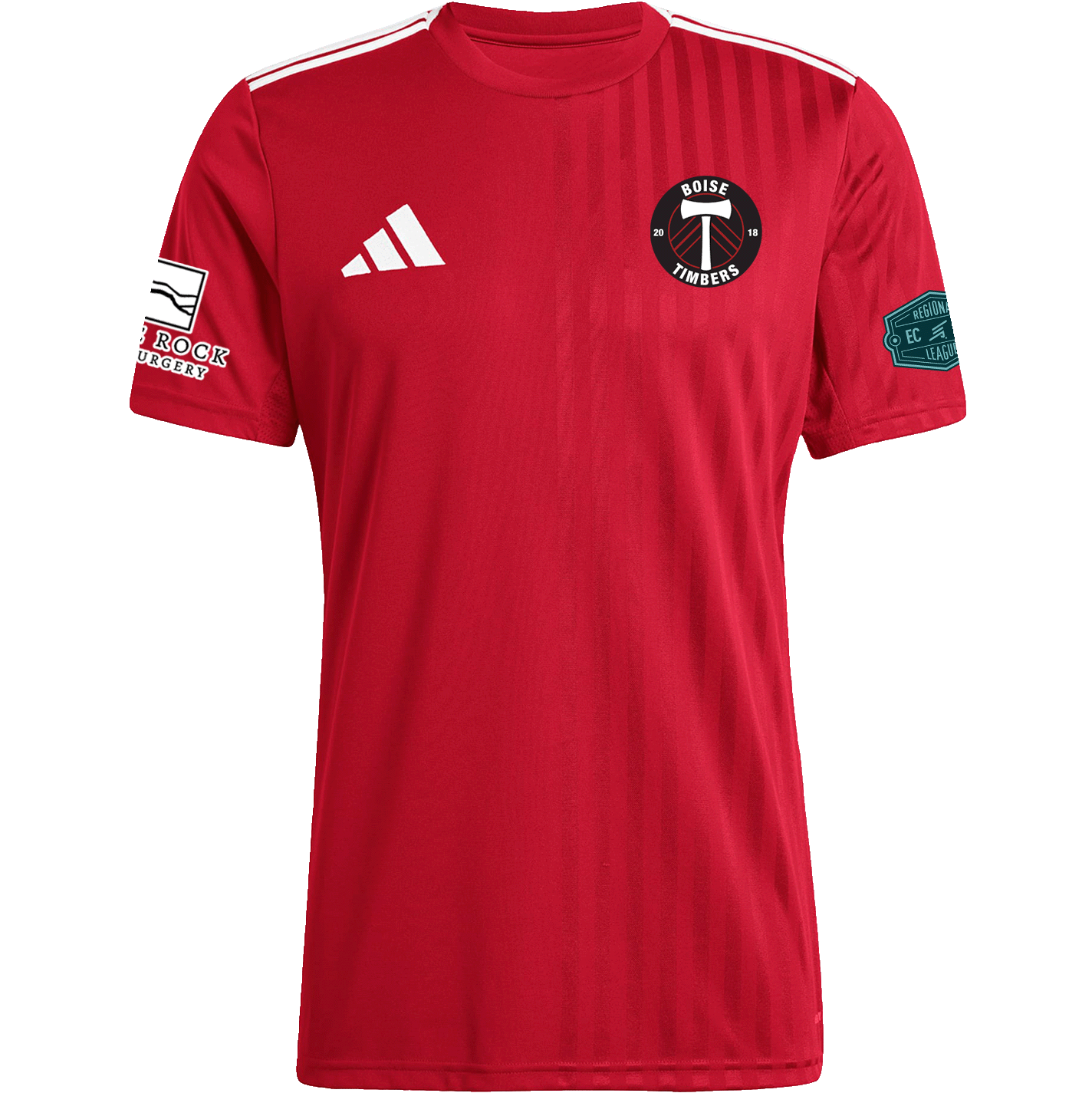 Boise Timbers ECNL-RL Red Jersey [Men's]