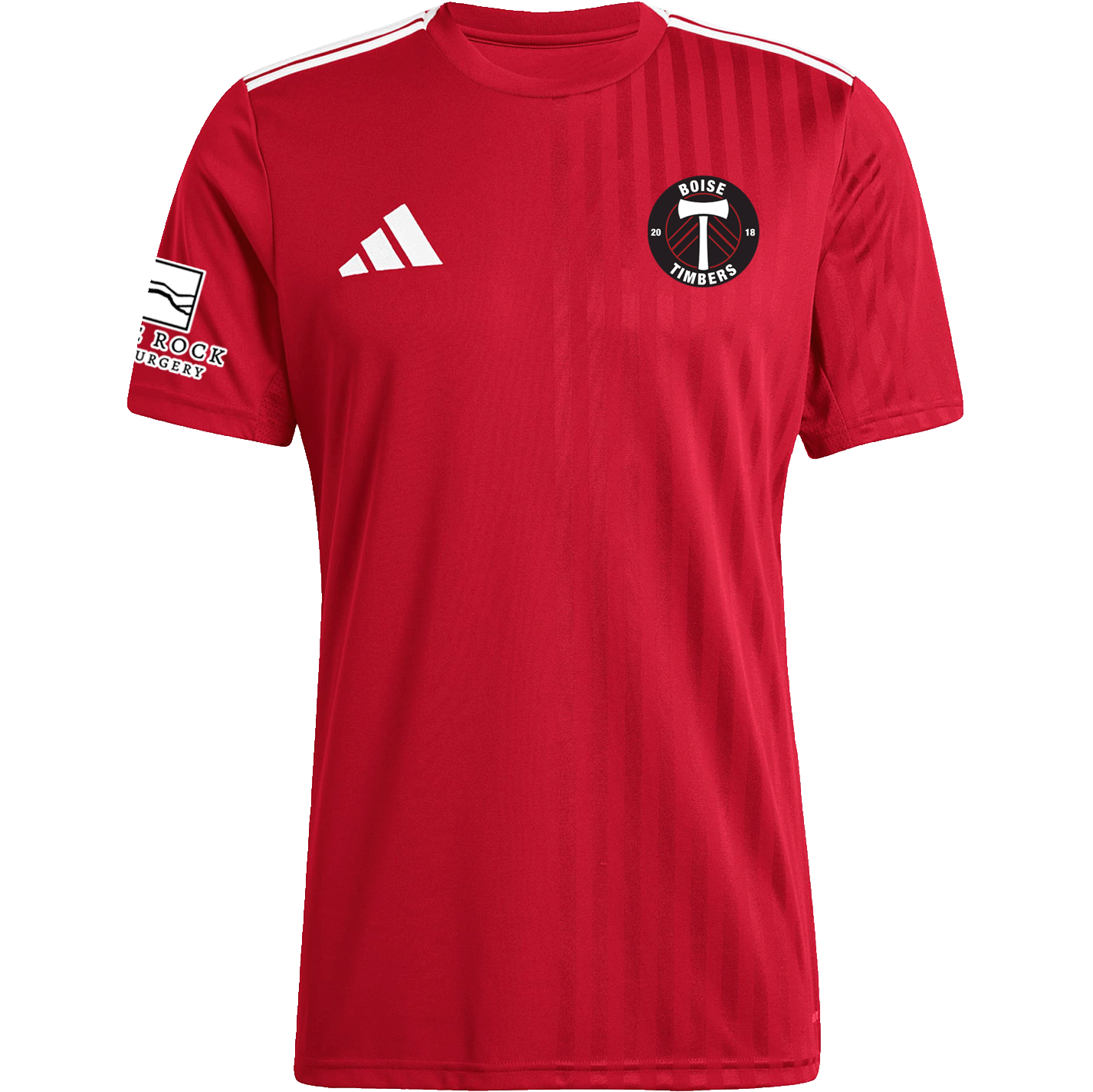 Boise Timbers Red Jersey [Men's]