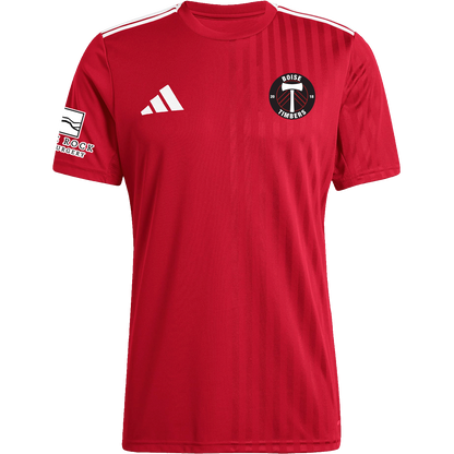 Boise Timbers Red Jersey [Men's]