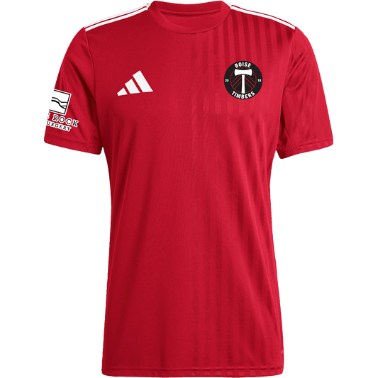 Boise Timbers Red Jersey [Men's]