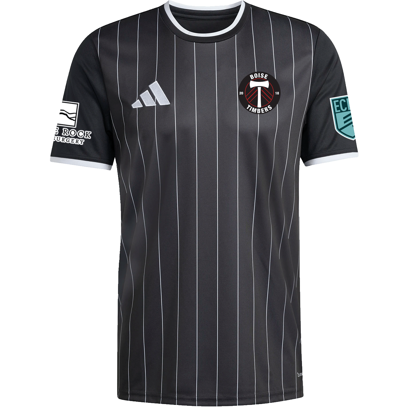 Boise Timbers ECNL Black Jersey [Youth]