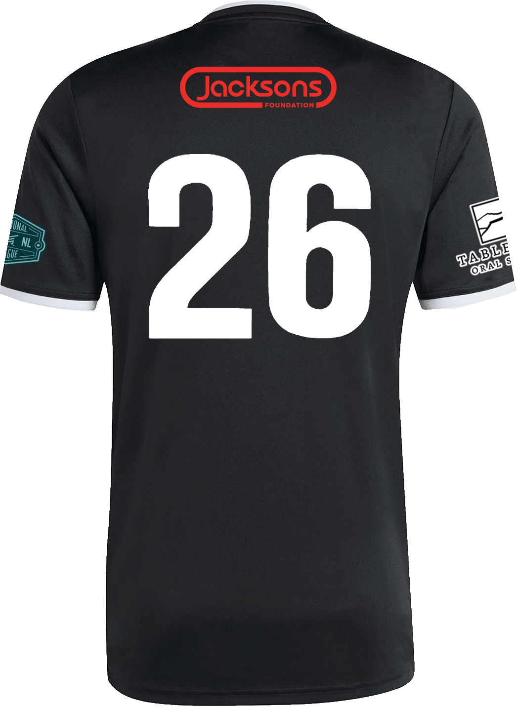 Boise Timbers ECNL-RL Black Jersey [Men's]