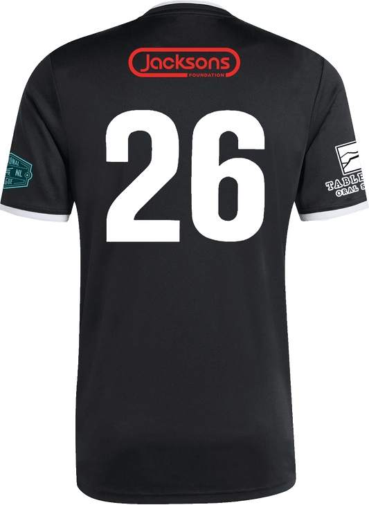Boise Timbers ECNL-RL Black Jersey [Men's]
