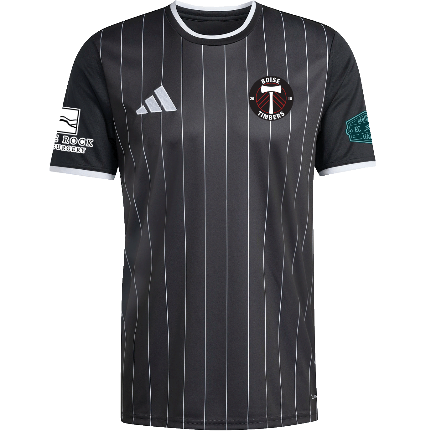 Boise Timbers ECNL-RL Black Jersey [Men's]