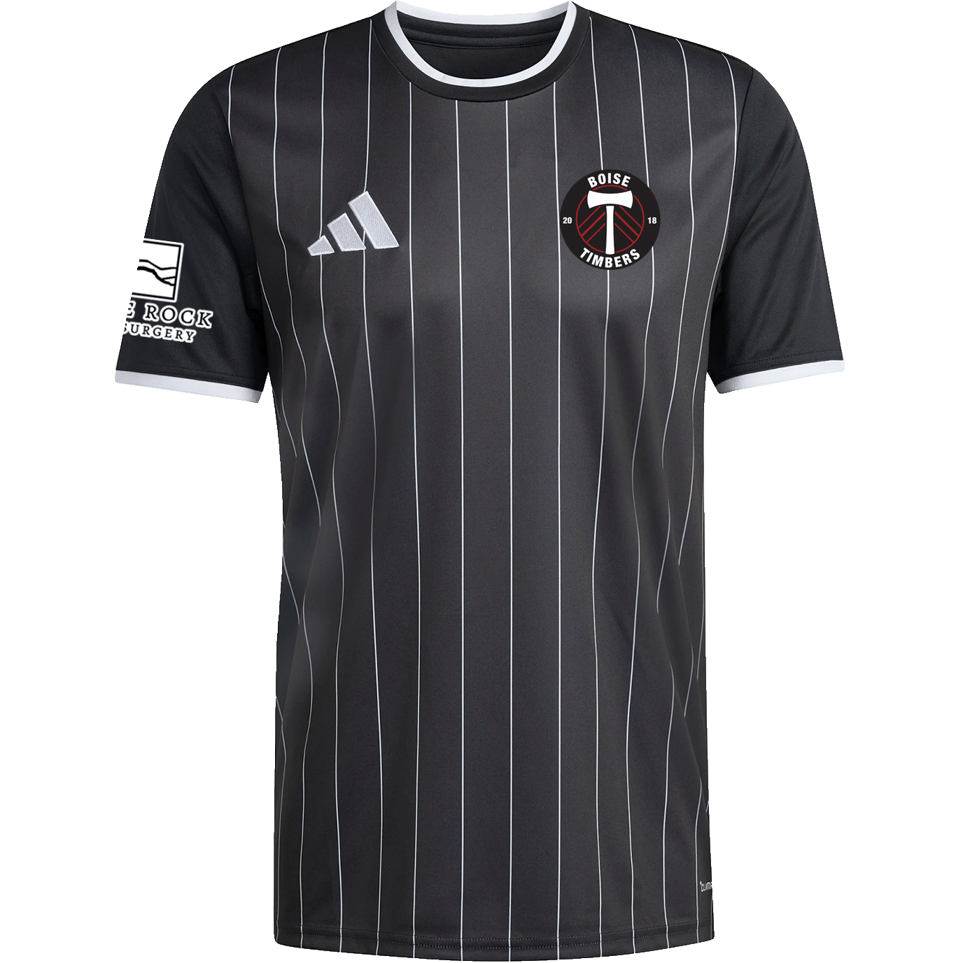 Boise Timbers Black Jersey [Men's]