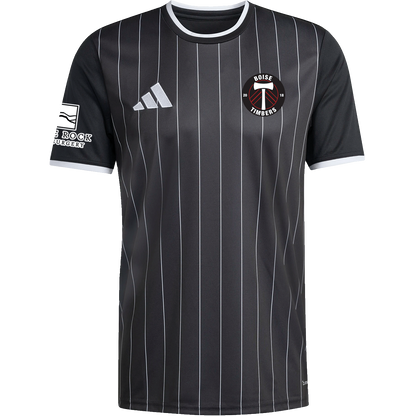 Boise Timbers Black Jersey [Men's]