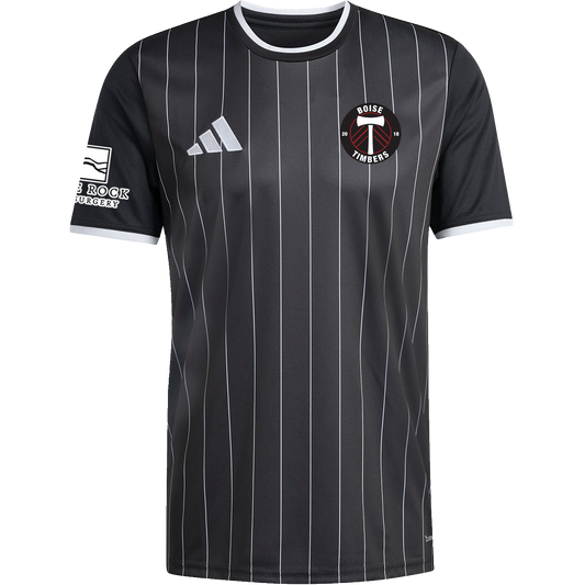 Boise Timbers Black Jersey [Men's]