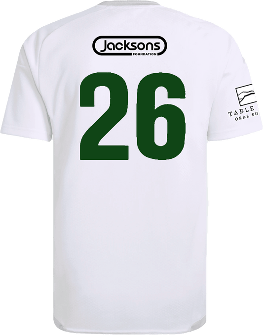 Boise Timbers White Jersey [Men's]
