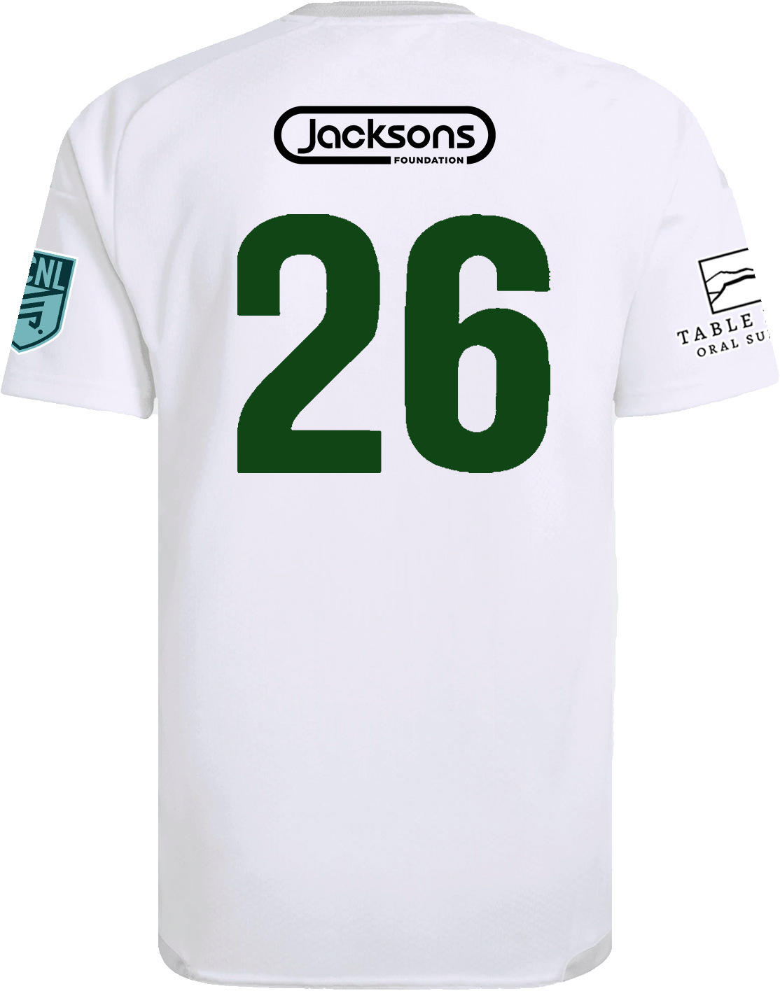 Boise Timbers ECNL White Jersey [Youth]