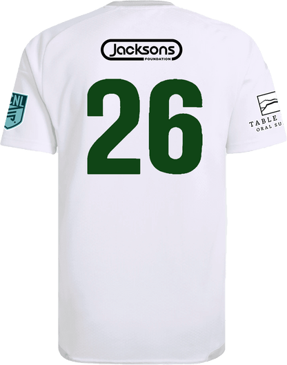 Boise Timbers ECNL White Jersey [Youth]