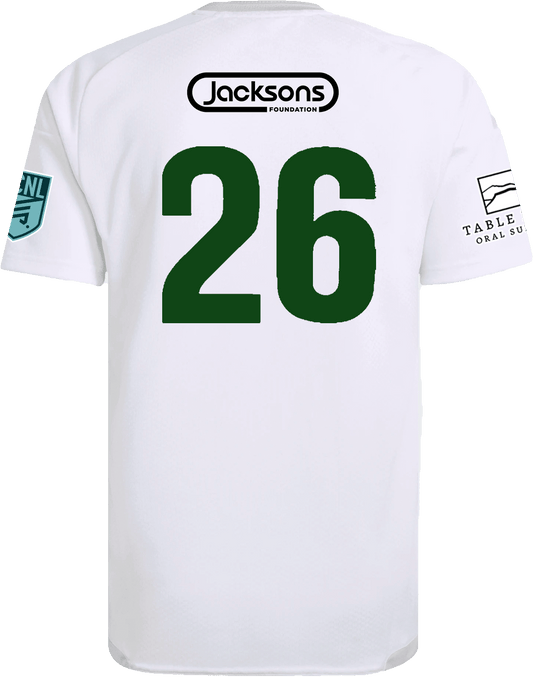 Boise Timbers ECNL White Jersey [Men's]