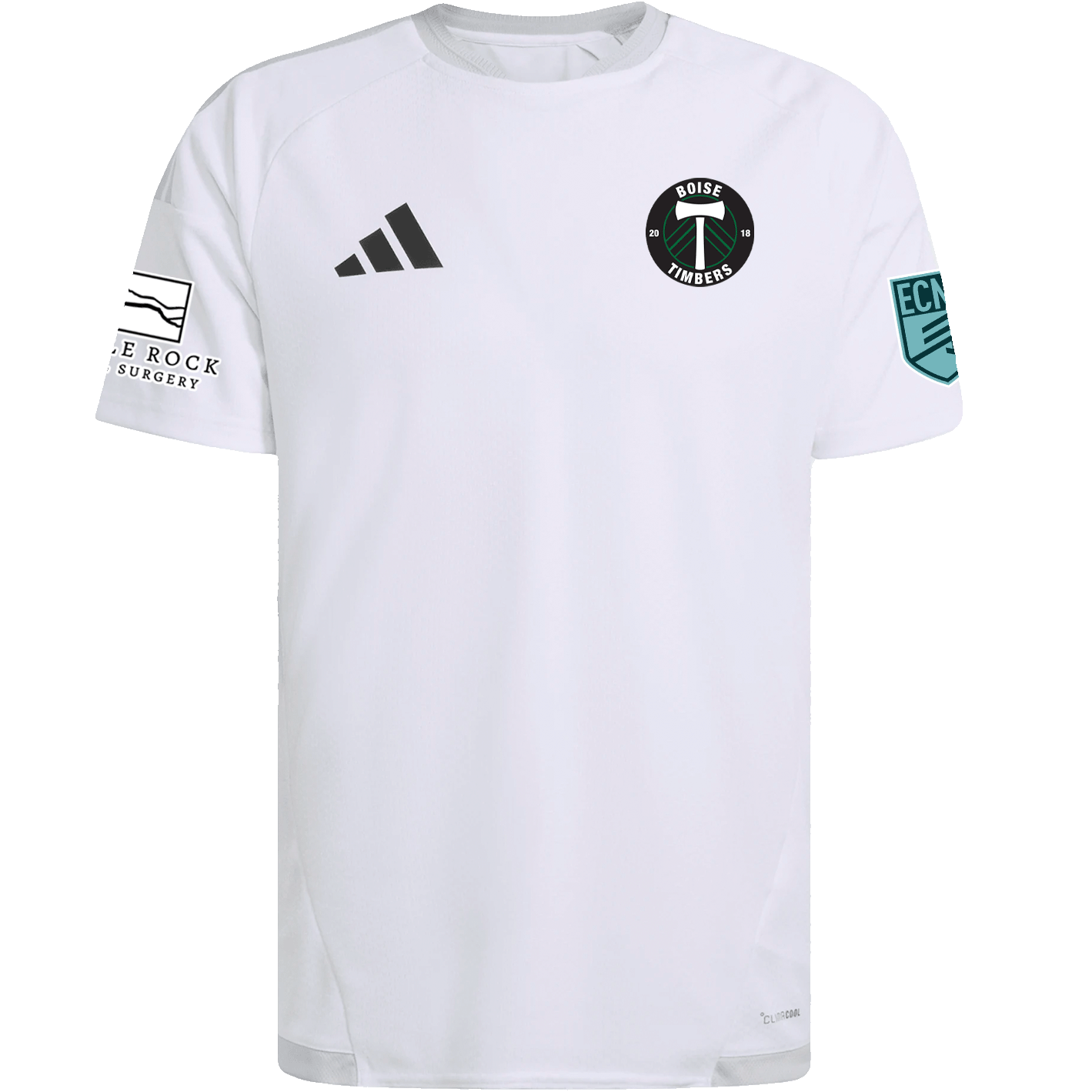 Boise Timbers ECNL White Jersey [Youth]