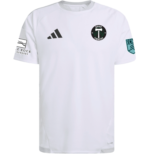 Boise Timbers ECNL White Jersey [Men's]