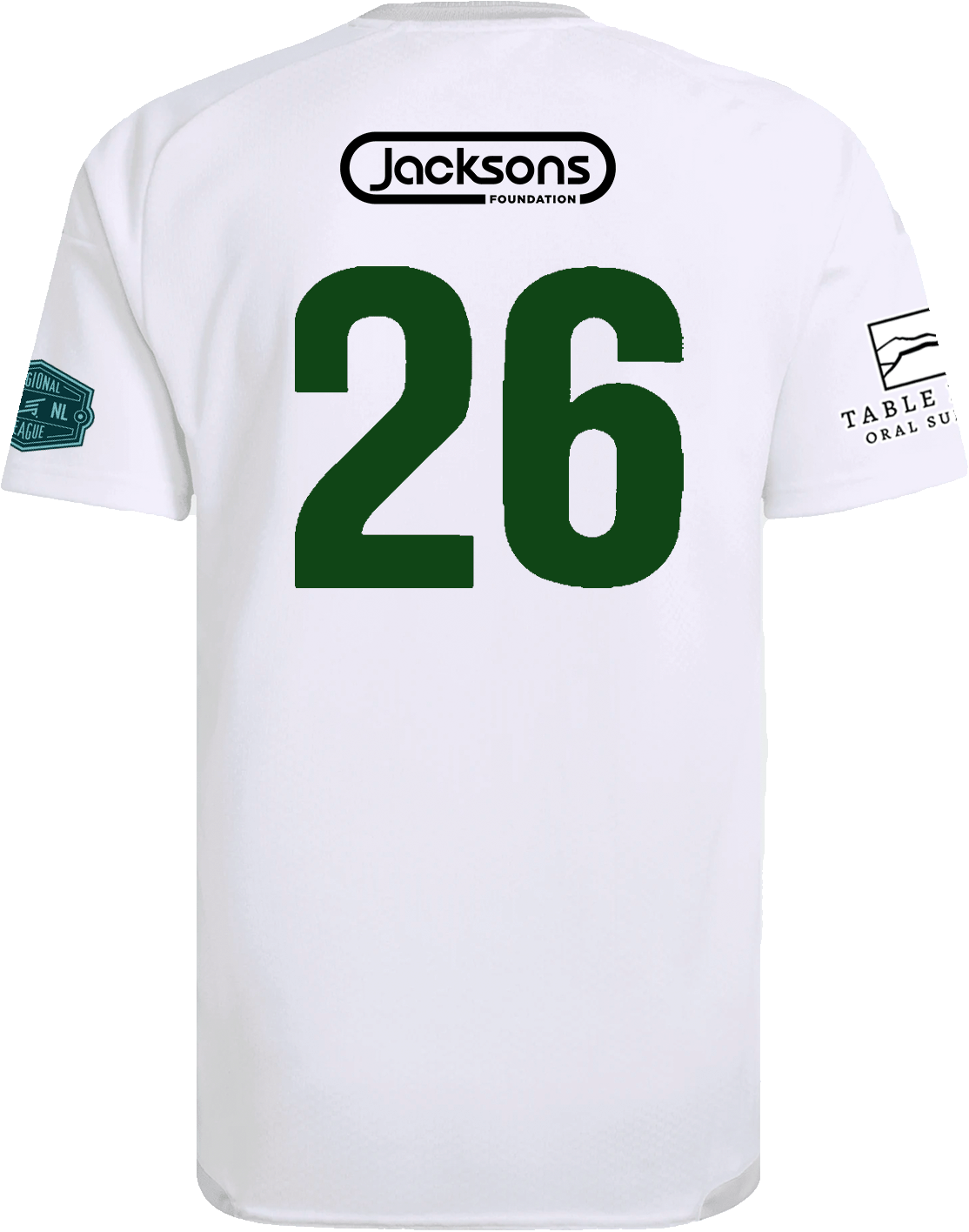 Boise Timbers ECNL-RL White Jersey [Men's]
