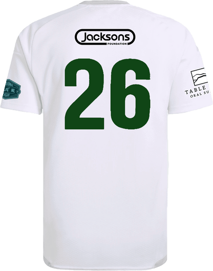 Boise Timbers ECNL-RL White Jersey [Men's]