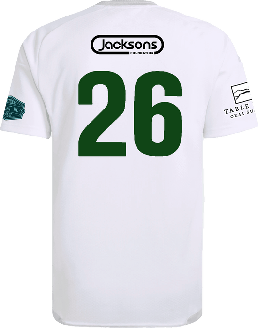 Boise Timbers ECNL-RL White Jersey [Men's]