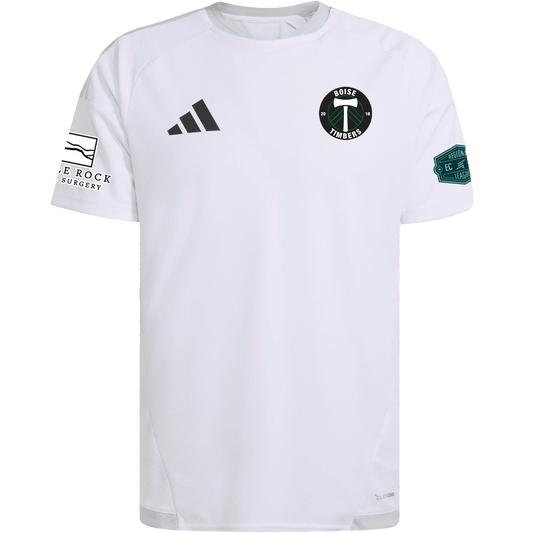 Boise Timbers ECNL-RL White Jersey [Men's]