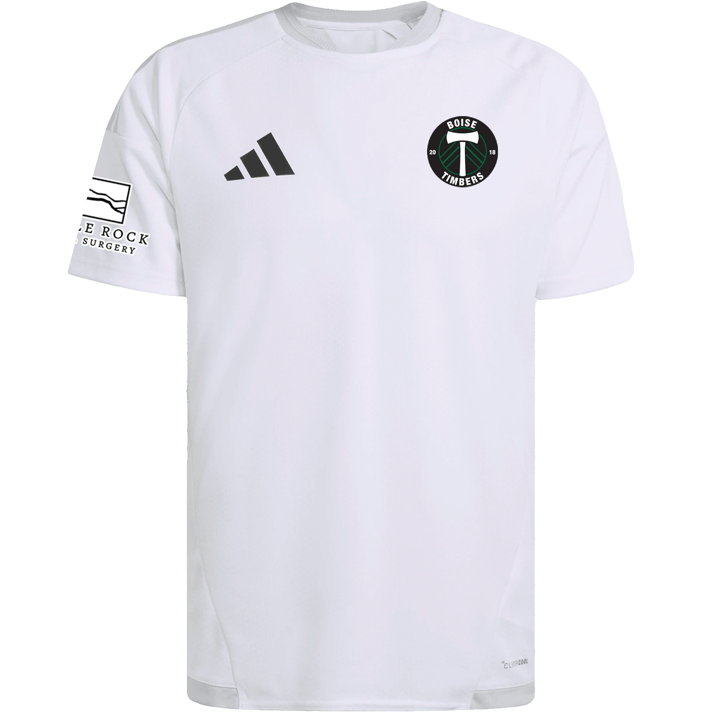 Boise Timbers White Jersey [Men's]