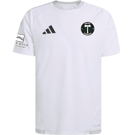 Boise Timbers White Jersey [Men's]