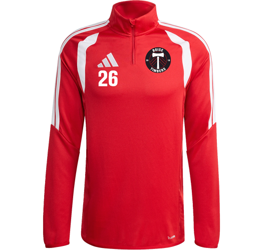Boise Timbers Warm Up Top [Men's]