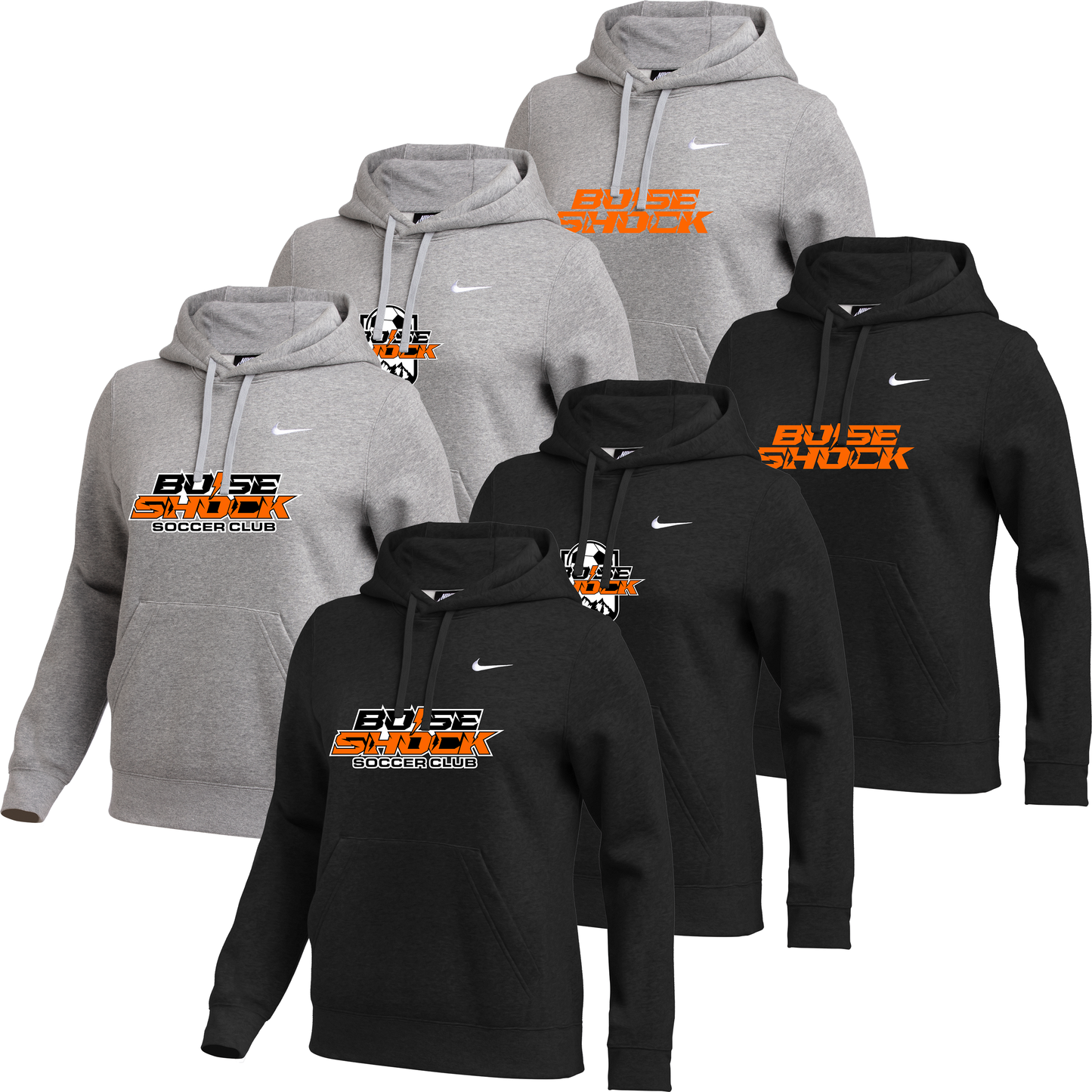 Boise Shock Fan Hoodie [Women's]