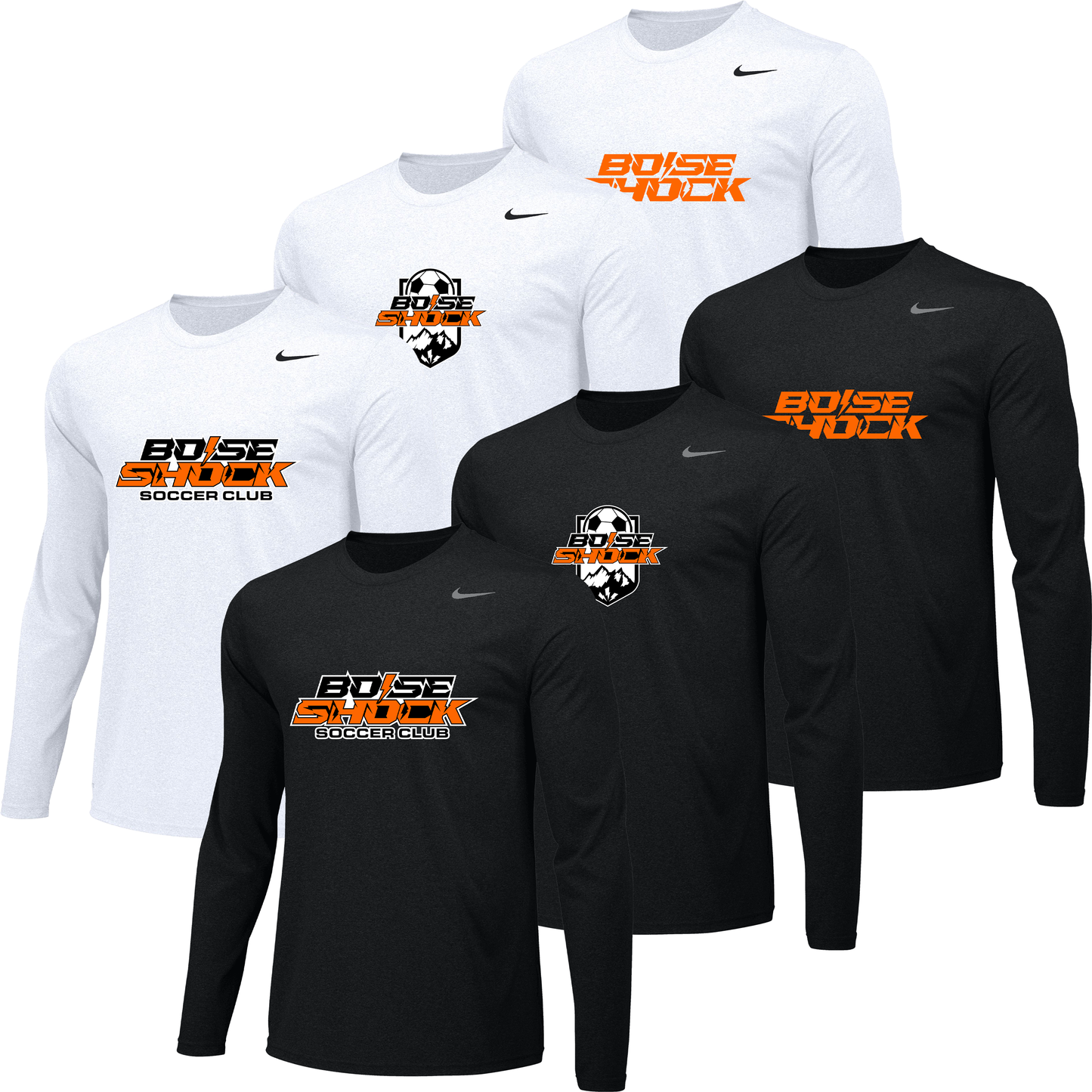 Boise Shock L/S Dri-Fit [Men's]