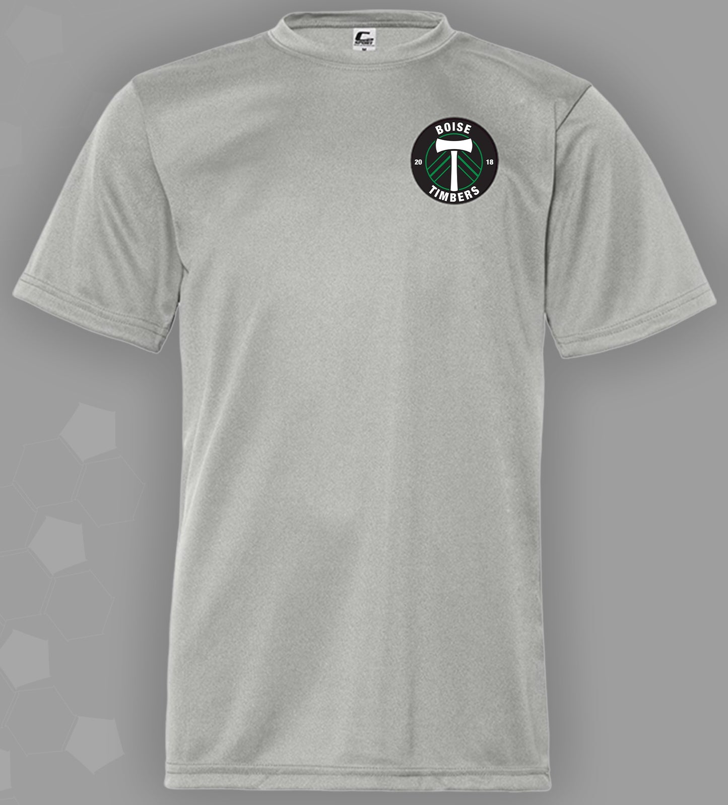 Boise Timbers Grey Fan T-Shirt [Youth]