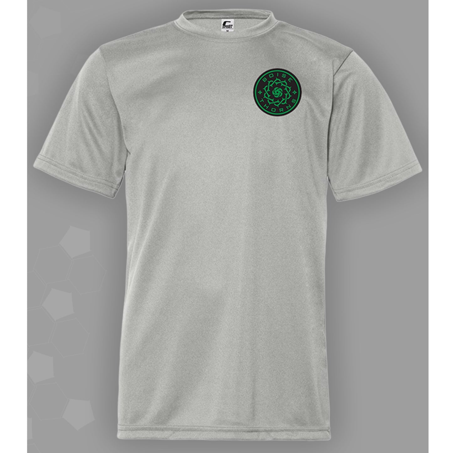 Boise Thorns Grey Fan T-Shirt [Youth]
