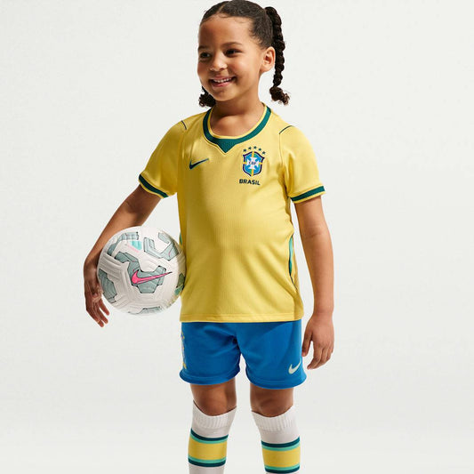 Kids Brazil 2026 Stadium Home Kit
