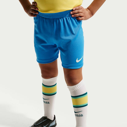Kids Brazil 2026 Stadium Home Kit