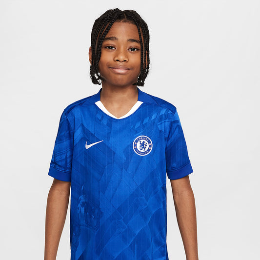 Youth Chelsea FC 2025/26 Stadium Home Jersey